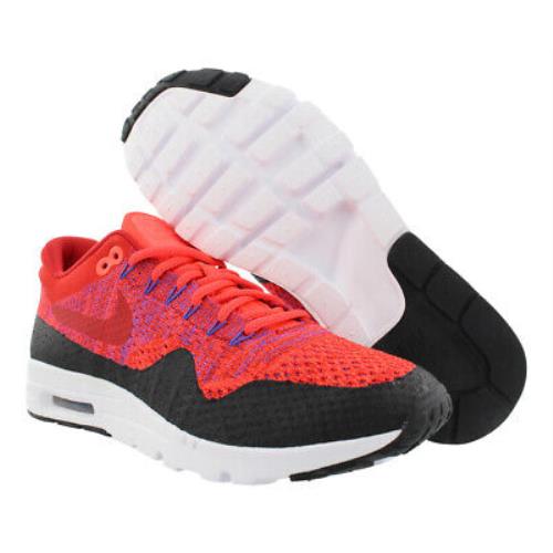 Nike Air Max 1 Ultra Flyknit Casual Women`s Shoes Size 6 Color: University