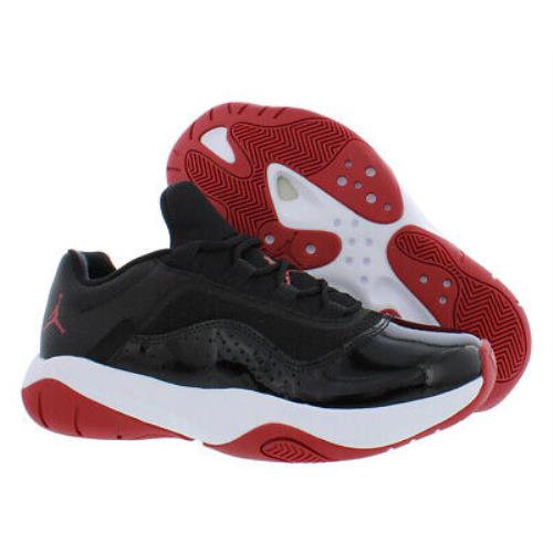 Nike Air 11 Cmft Low Boys Shoes Size 4 Color: Black/white/red