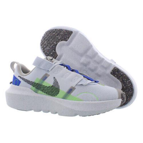 Nike Crater Impact Boys Shoes Size 6.5 Color: Pure Platinum/black