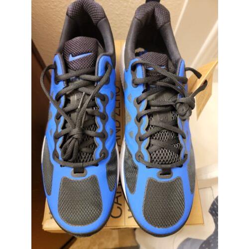 Nike Mens 11.5 Air Max Genome Black White Racer Blue Sneaker Shoes DC9410-401