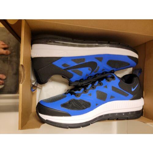 Nike shoes Air Max Genome - Black, Blue 3