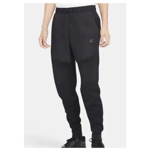 Nike Men`s Tech Fleece Woven Slim Fit Jogger Pant Size 2XL CZ9901-010 Black Rare