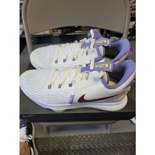 Nike shoes LeBron Witness - White 1