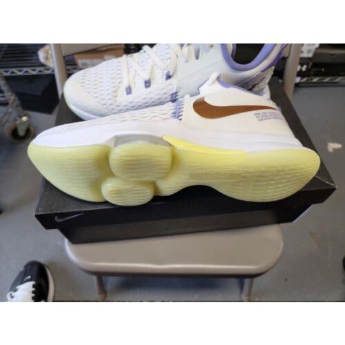 Nike shoes LeBron Witness - White 2