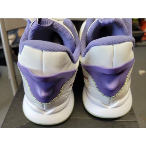Nike shoes LeBron Witness - White 4