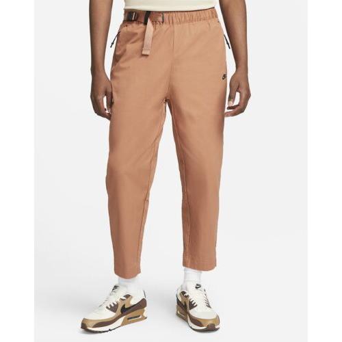 Nike Sportswear Tech Pack Woven Pants Mineral Clay Men`s Large DM5547-215