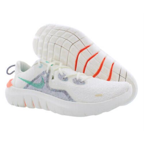 Nike Flex 2021 Rn Womens Shoes Size 11 Color: White/teal/orange