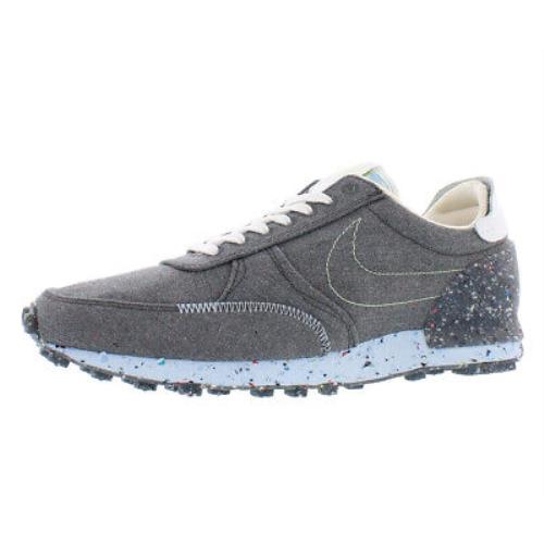Nike Dbreak-type Se Unisex Shoes Size 9 Color: Iron Grey/barely Volt/white