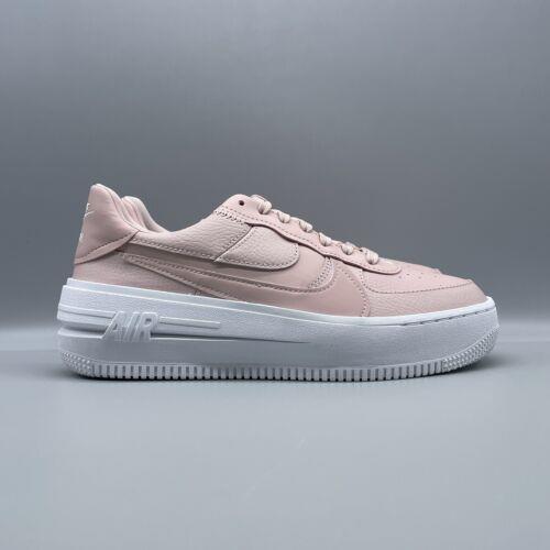 Nike Air Force 1 Plt.af.orm Pinkford Oxford Sneakers Shoes DJ9946-602 Sz 8 Wmns