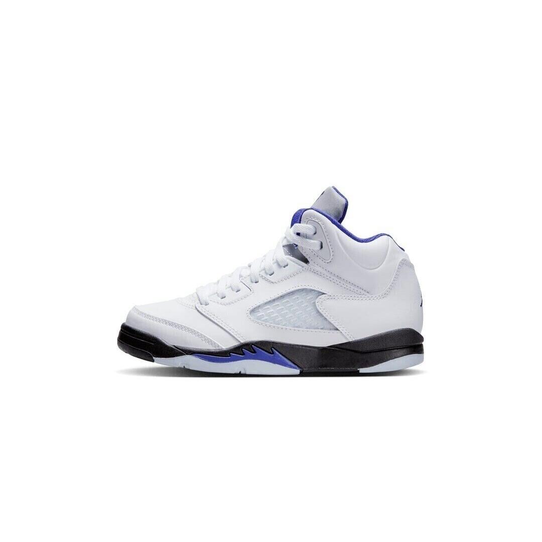 Nike Jordan 5 Retro Concord Kids Shoes 440889-141 US PS Sz 12.5