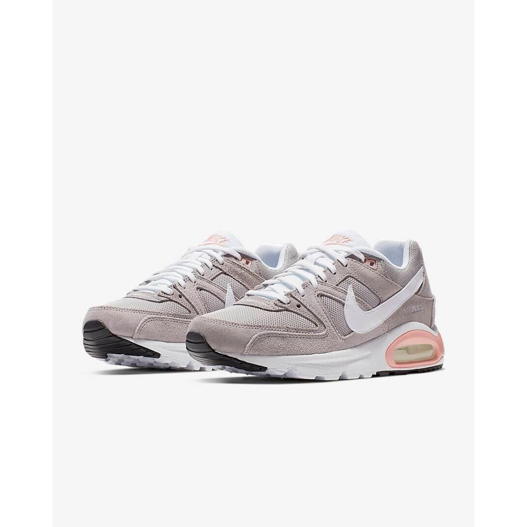 Nike Womens Air Max Command Gray Coral Running Shoes Rare 397690 018 - Size 9
