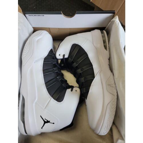 Nike Air Jordan Max Aura Retro White Basketball Shoes AQ9084-100 Men`s Size 10