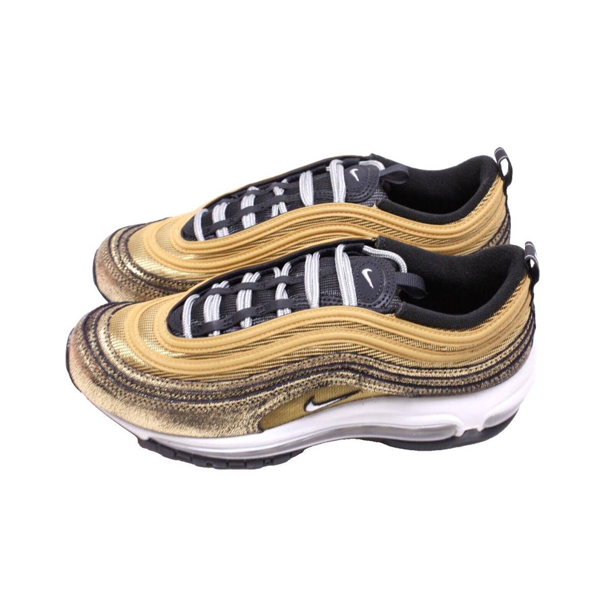 Nike Air Max 97 Women`s Shoes Size 8.5 DO5881 700 - Twine/Metallic Gold/Off Noir/White