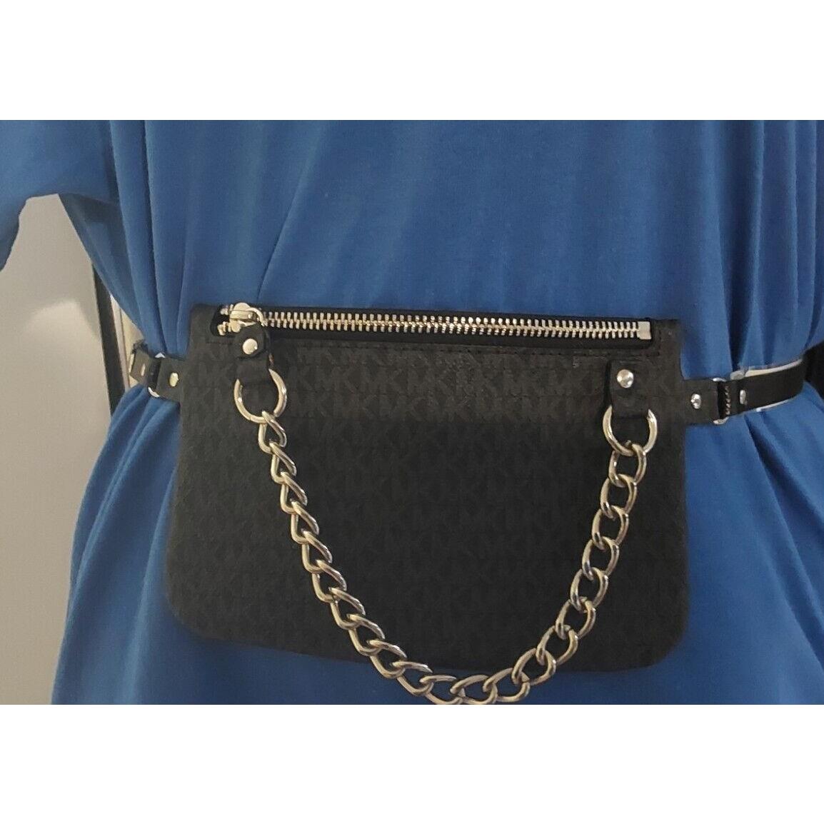 Michael kors belt on sale bag with chain