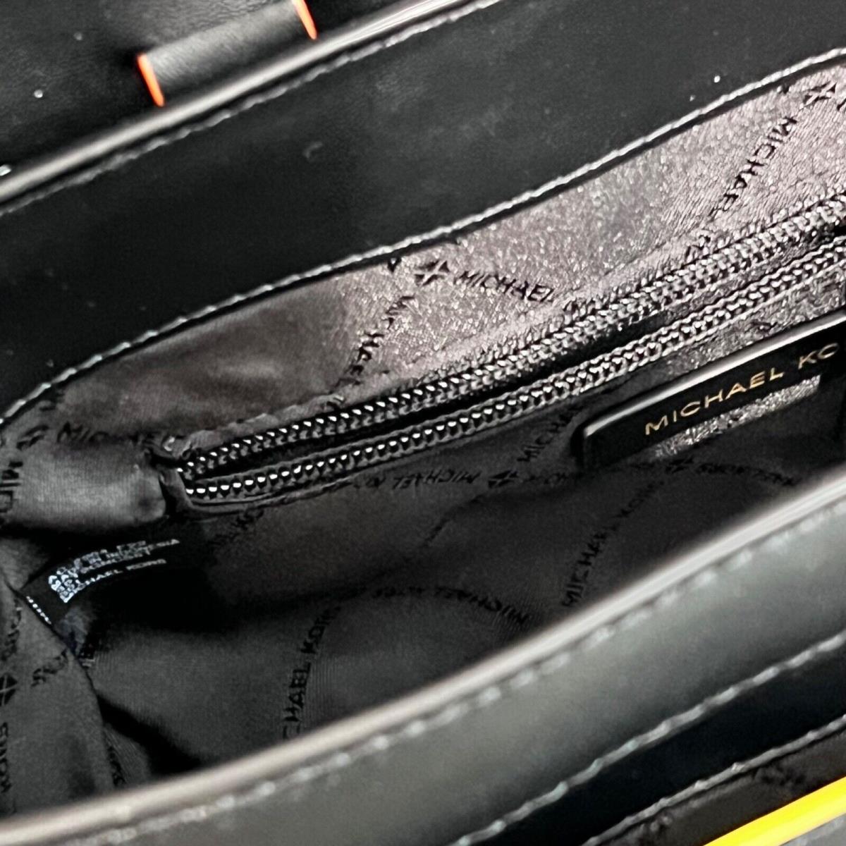 Michael Kors Manhattan Medium Satchel Studded Leather Bag Black - Michael  Kors bag - 196163284613 | Fash Brands