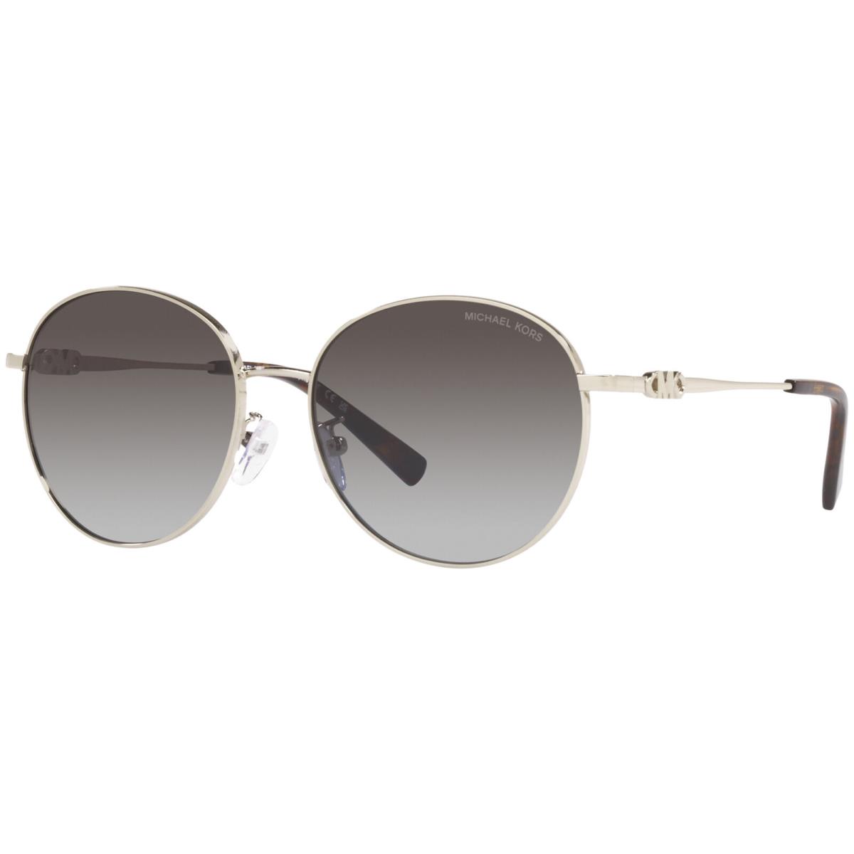 Michael Kors Alpine Women`s Round Sunglasses - MK1119 10148G 57