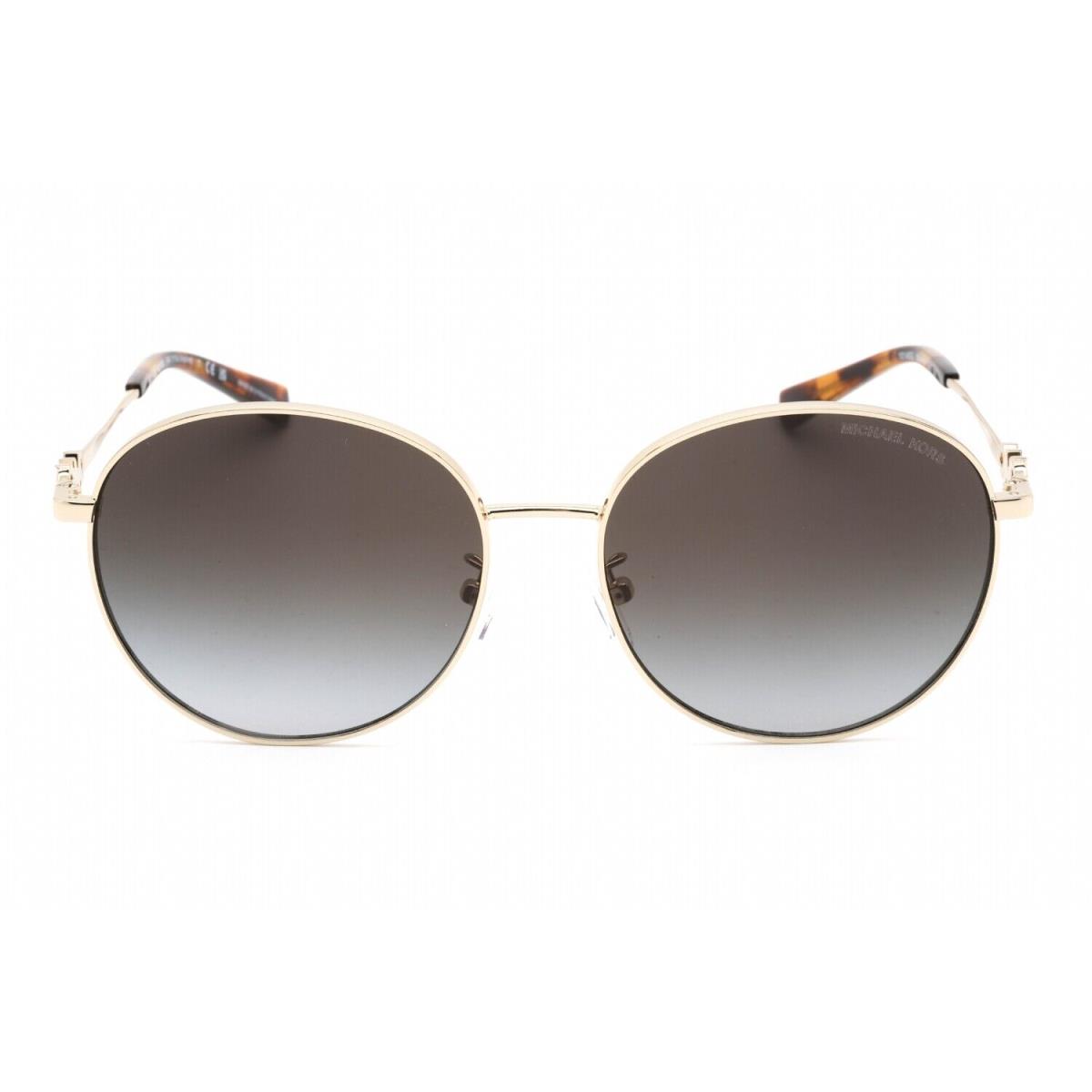Michael Kors MK1119-10148G-57 Gold Sunglasses