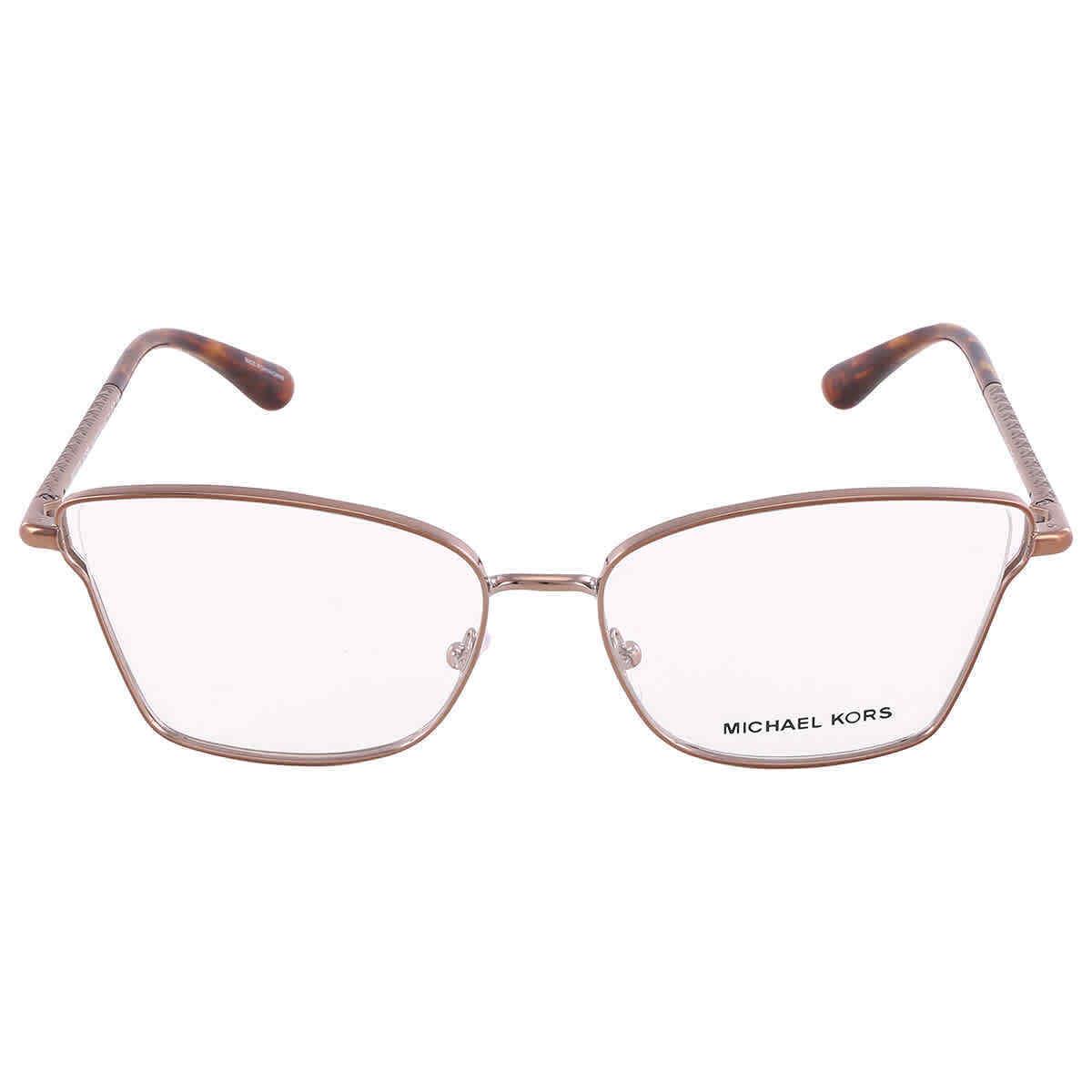 Michael Kors Radda Demo Cat Eye Ladies Eyeglasses MK3063 1213 55 MK3063 1213 55