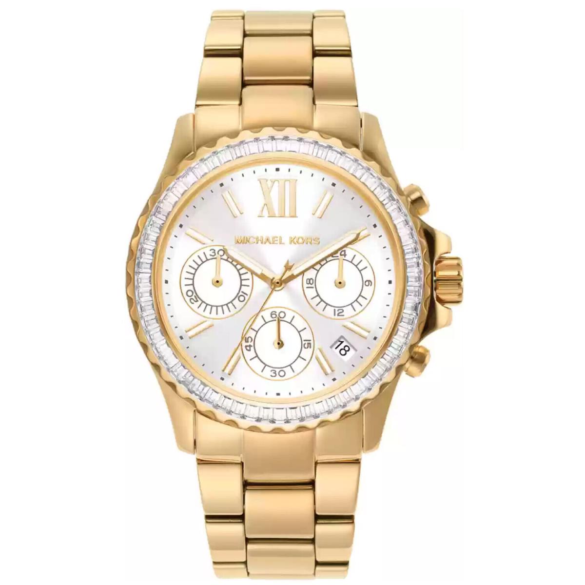 Michael Kors Women`s Everest White Dial Watch - MK7212