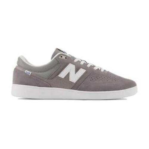 New Balance Numeric 508 Sneakers Grey/white Brandon Westgate Skate Shoes - Grey/White
