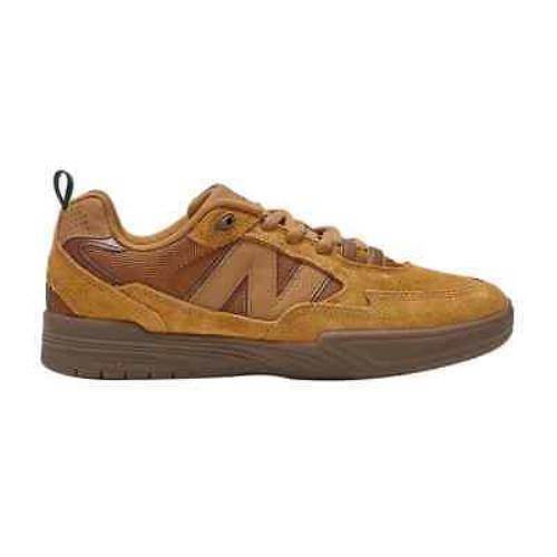New Balance Numeric 808 Sneakers Wheat/brown Tiago Lemos Skate Shoes - Wheat/Brown