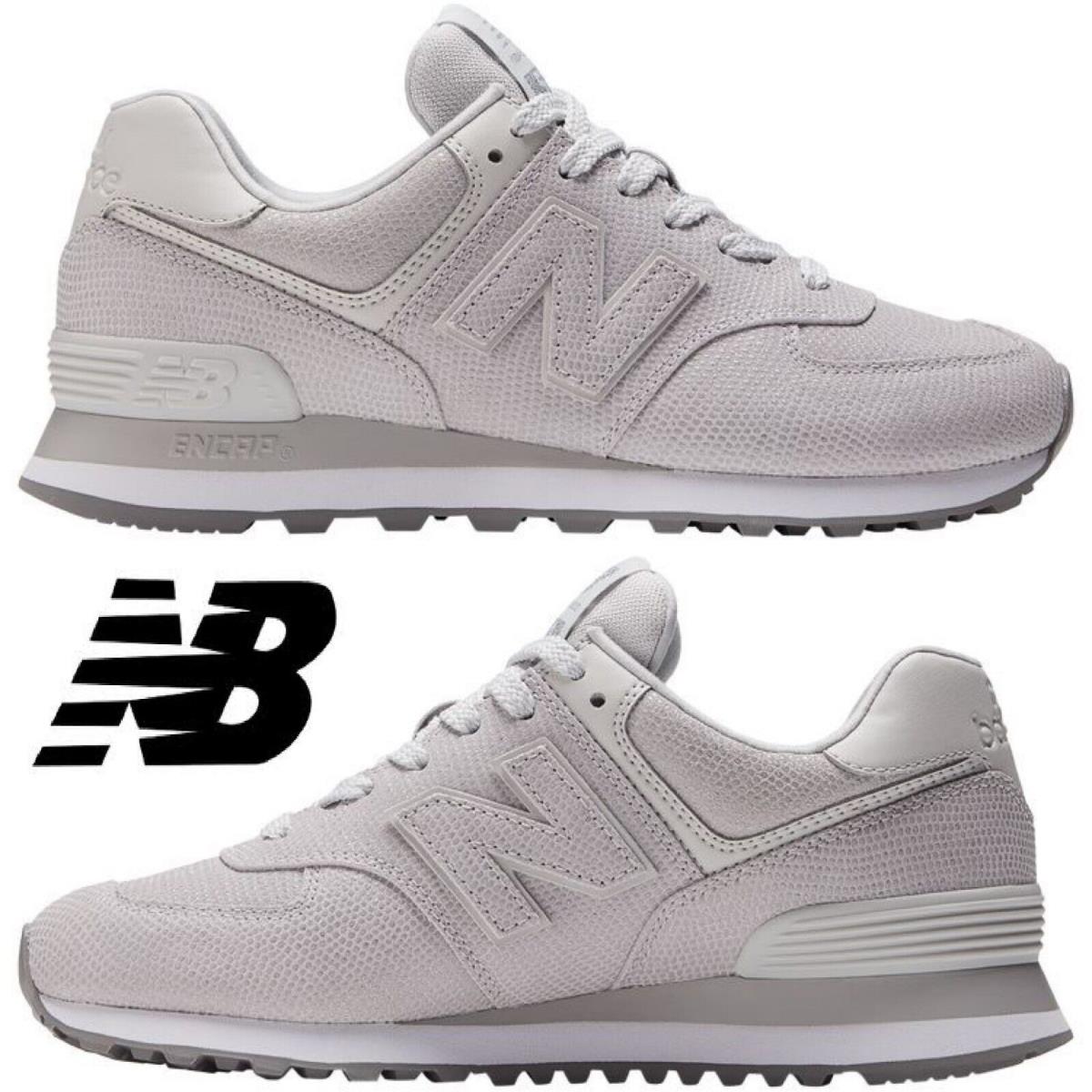 New Balance 574 Women`s Sneakers Casual Shoes Classic Running Sport Gray