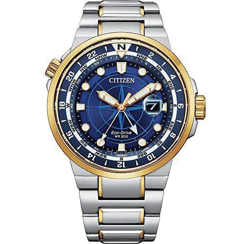 Citizen Watches Eco-drive Sport Luxury Endeavor Blue One Size