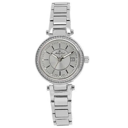 Mathey Tissot Women`s Classic Silver Dial Watch - D610AS