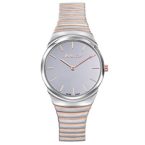Mathey Tissot Women`s Classic Silver Dial Watch - D1091RS