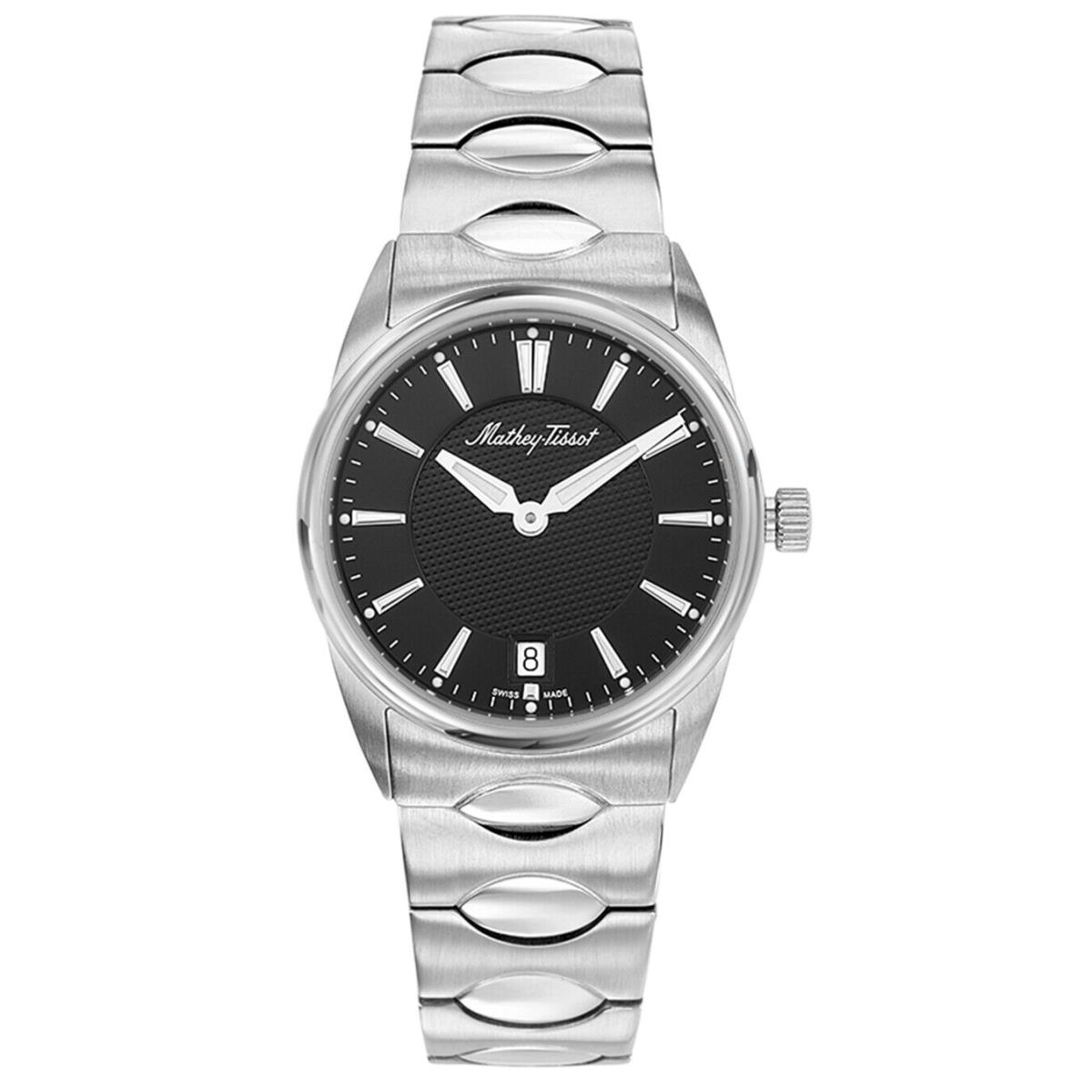 Mathey Tissot Women`s Classic Black Dial Watch - D791AN