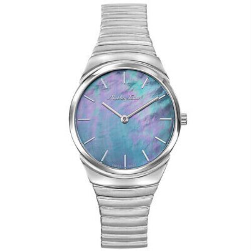 Mathey Tissot Women`s Classic Mother of Pearl Dial Watch - D1091AN