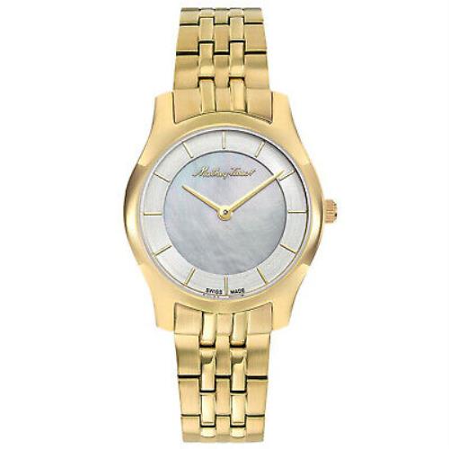 Mathey Tissot Women`s Tacy Mother of Pearl Dial Watch - D949PYI