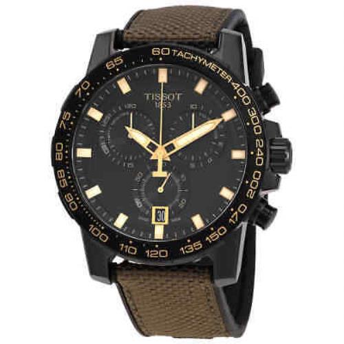 Tissot Supersport Chronograph Quartz Black Dial Men`s Watch T125.617.37.051.01