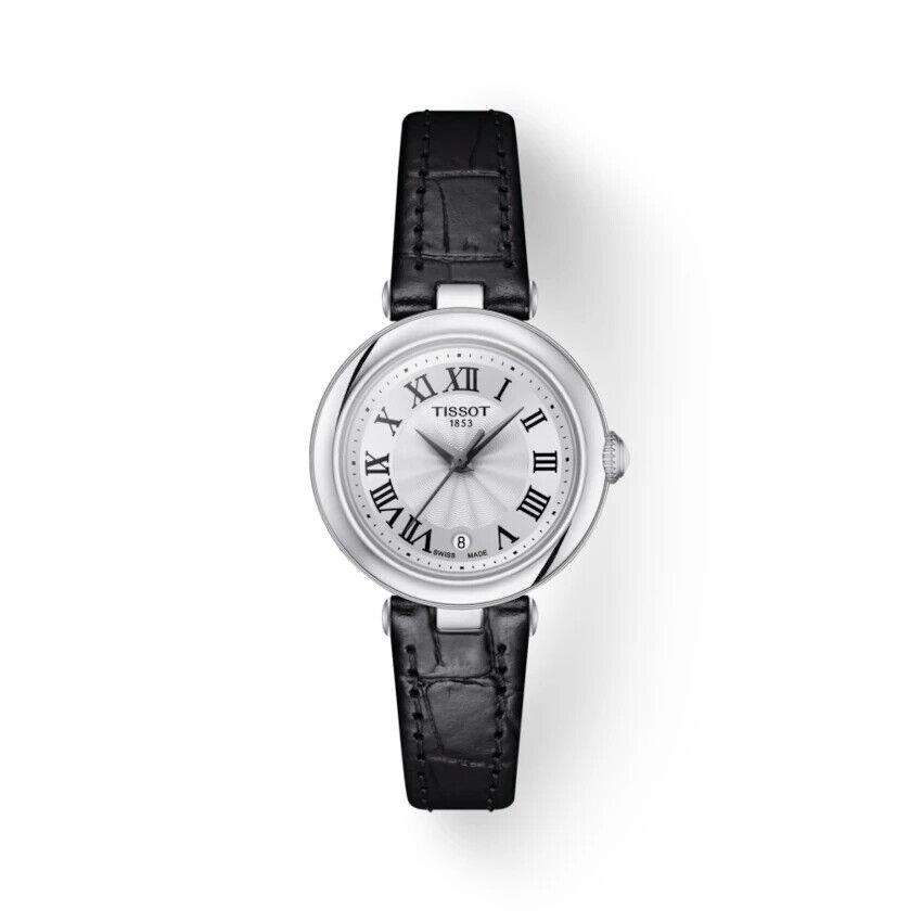 Tissot Bellissima White Dial Women`s Small Steel Watch T1260101601300