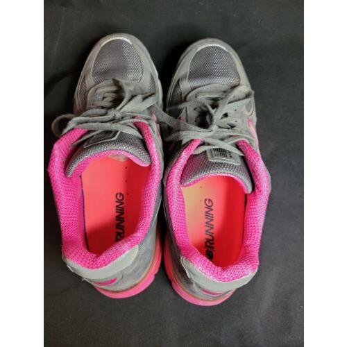 New Balance shoes  - Grey and Pink 10