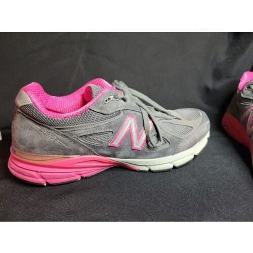 New Balance shoes  - Grey and Pink 3
