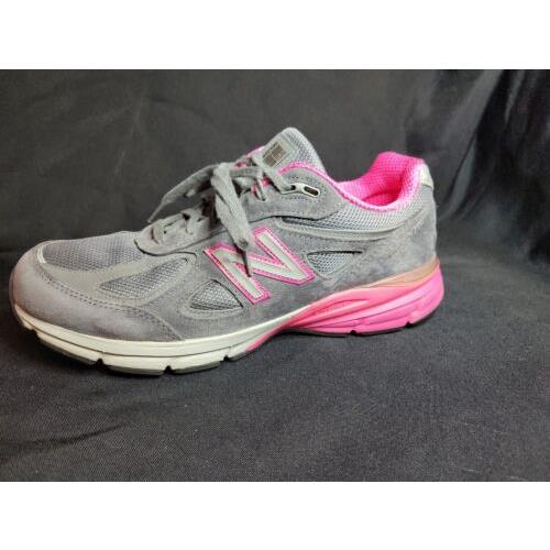New Balance shoes  - Grey and Pink 5