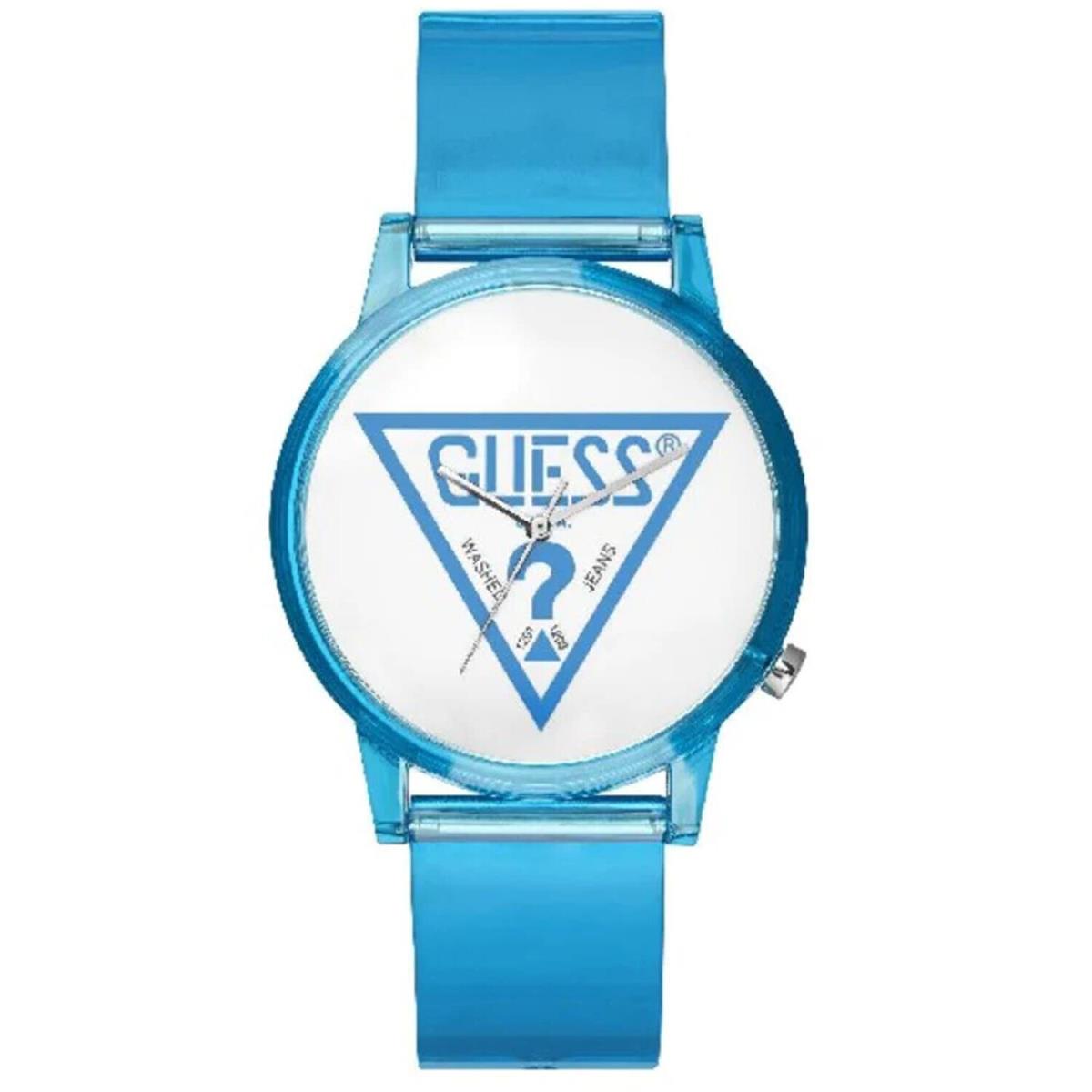 Guess Women`s Classic White Dial Watch - V1018M5