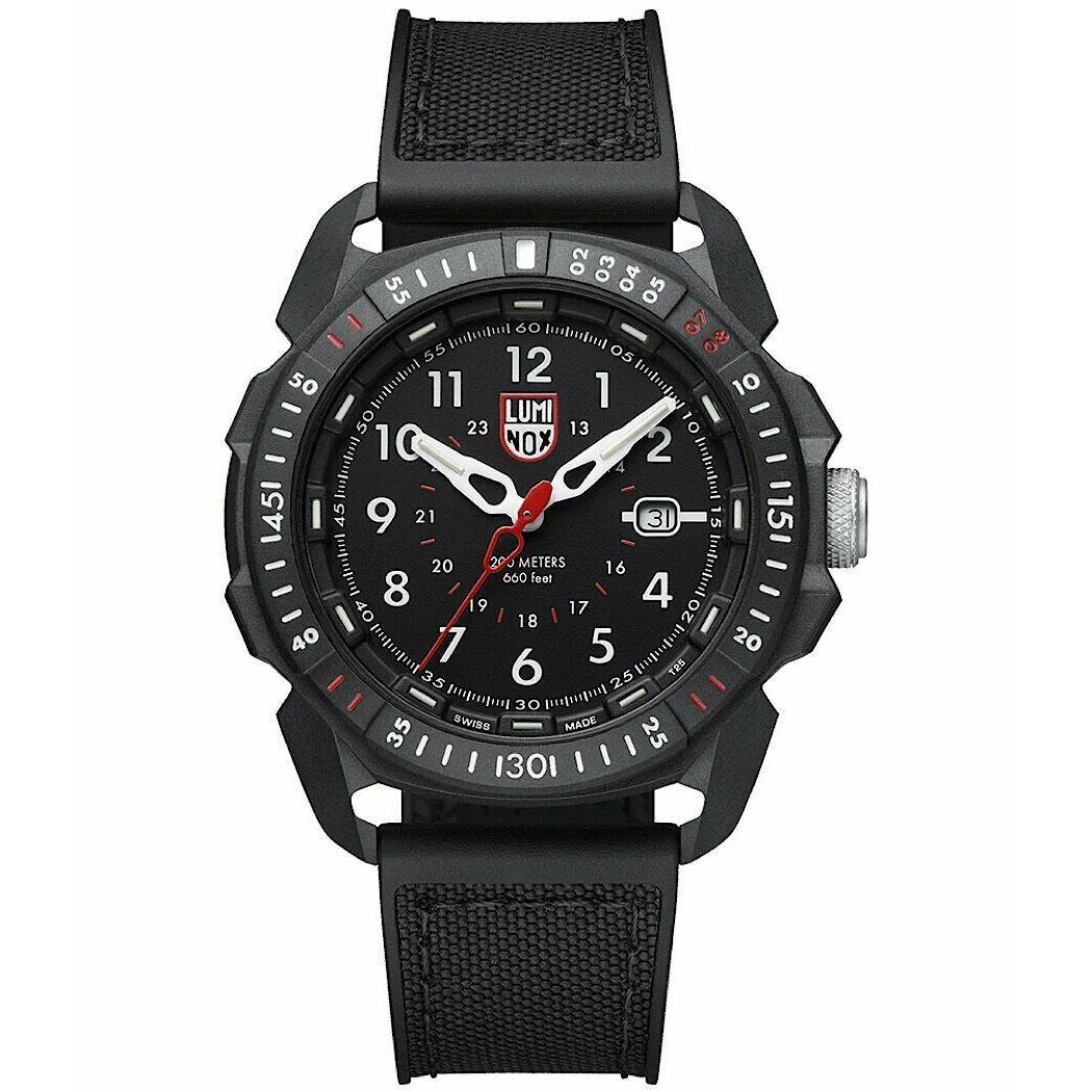 Luminox Ice Sar Arctic Outdoor Adventure Caronox Case Men`s Watch XL.1001