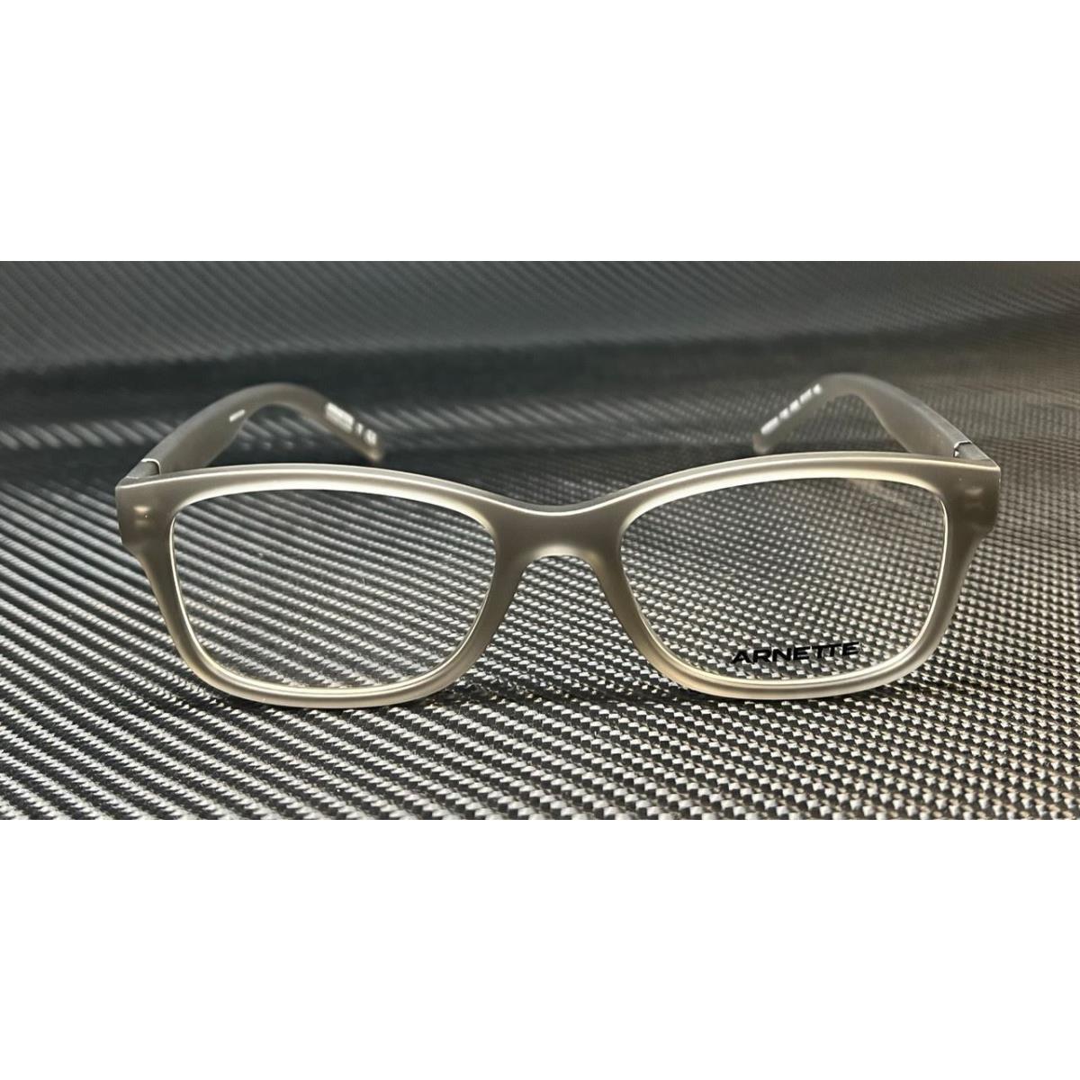 Arnette AN7180 2590 Matte Grey Men`s 51 mm Eyeglasses