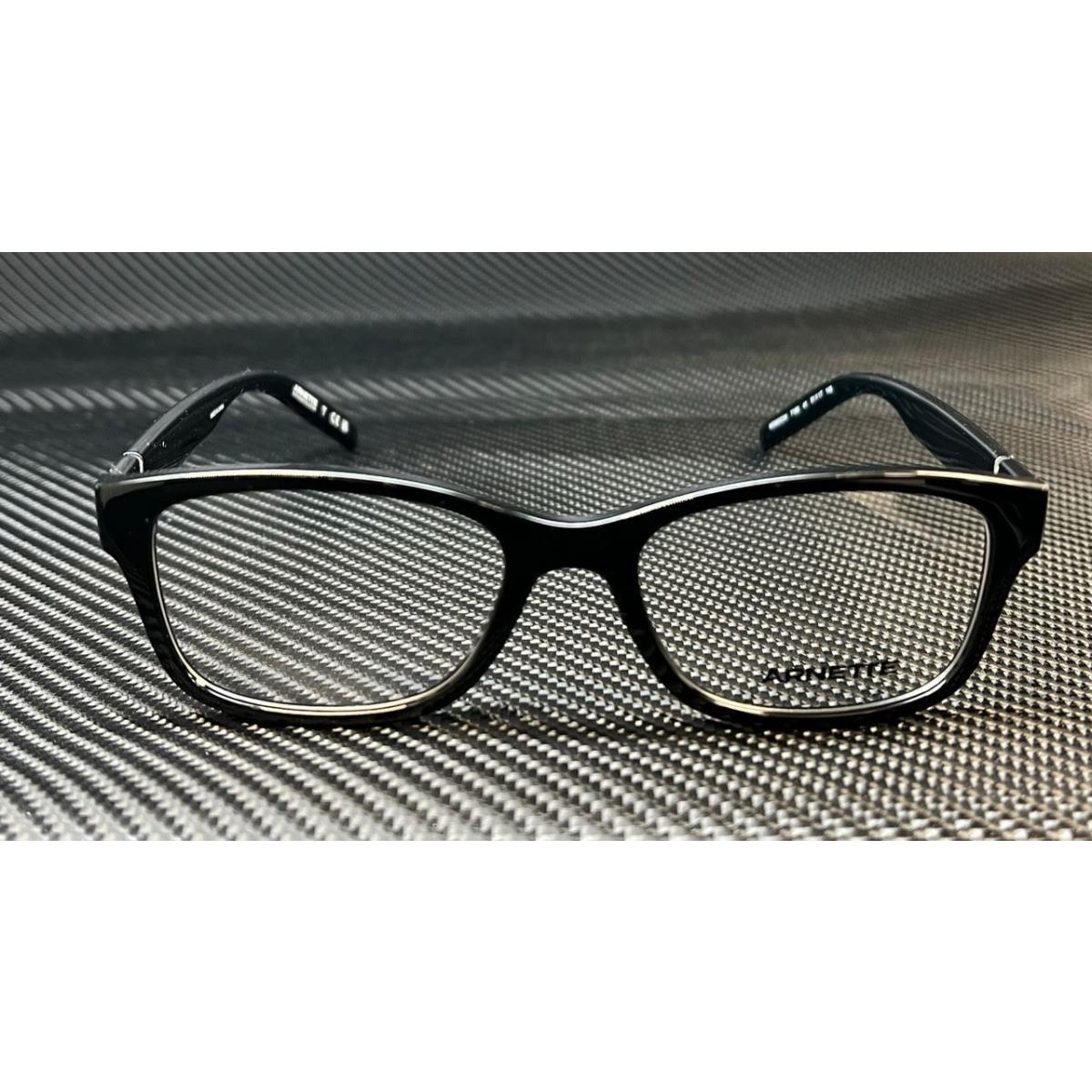 Arnette AN7180 41 Shiny Black Men`s 51 mm Eyeglasses