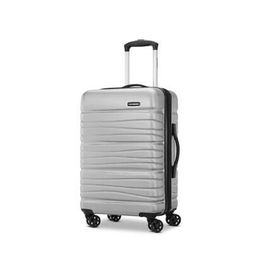Samsonite - Evolve Se Carry-on 20 Expandable Spinner Suitcase - Arctic Silver
