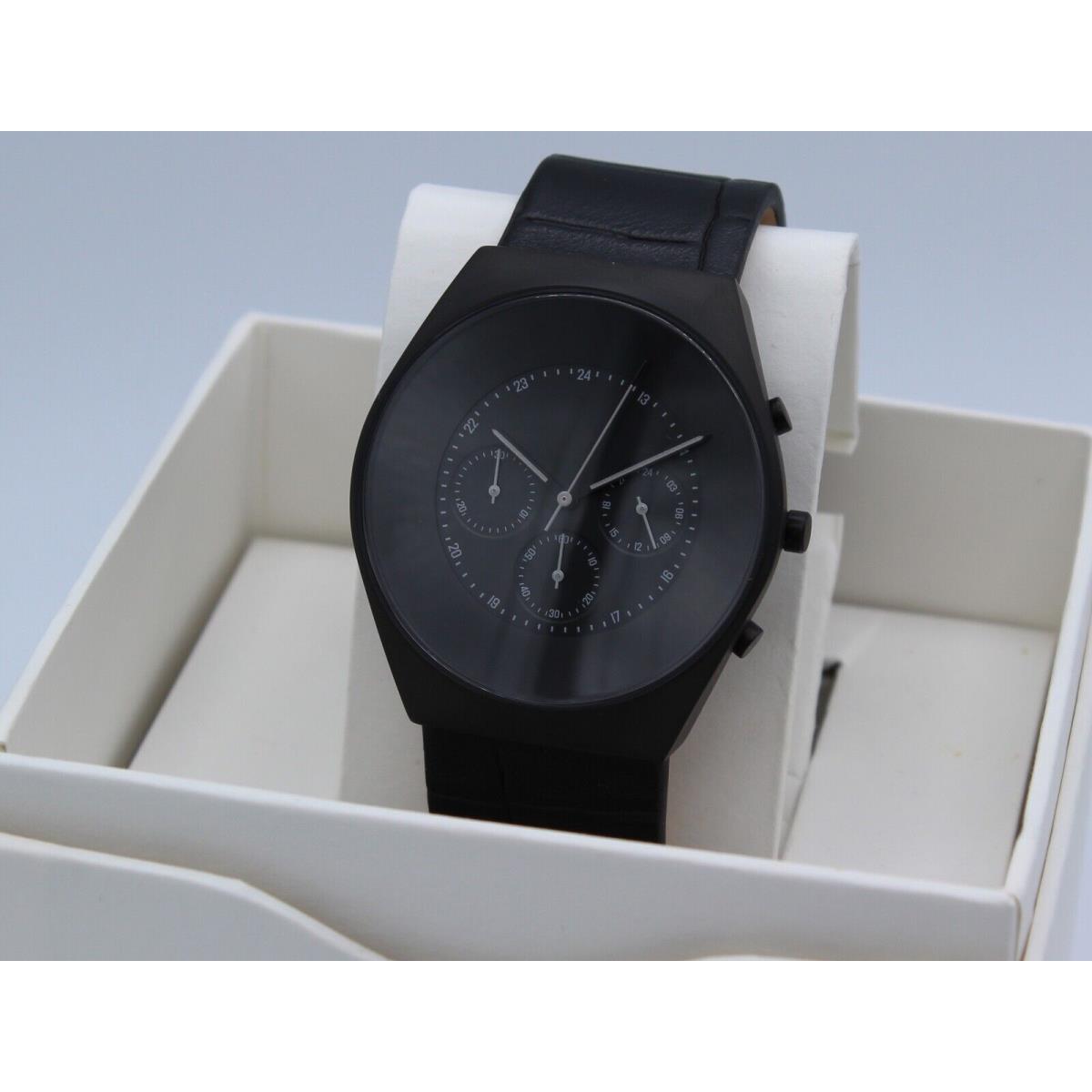 Skagen Grenen Ultra Silm Black Limited Edition Men`s SKW6851 Watch