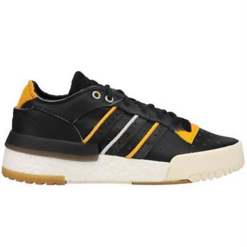 Adidas EE4987 Rivalry Rm Low Lace Up Mens Sneakers Shoes Casual - Black