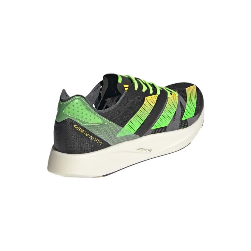 Adidas shoes  - Core Black / Beam Yellow / Solar Green 2