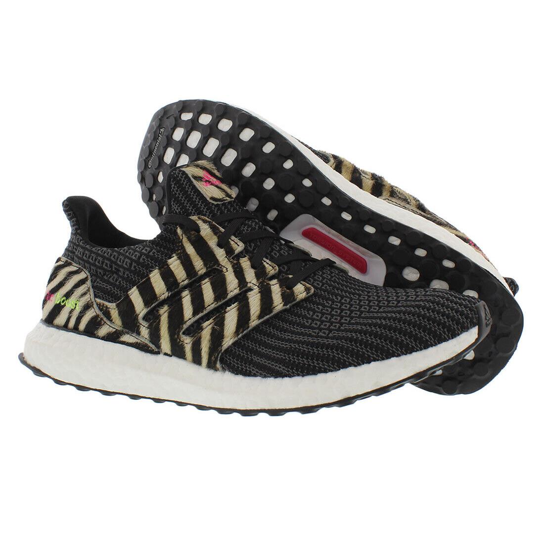 Adidas Ultraboost Dna Men`s Size 12.5 Zebra Edition/coreblackwhite FZ2730 - Core Black/White/Tan, Manufacturer: Core Black/White/Tan