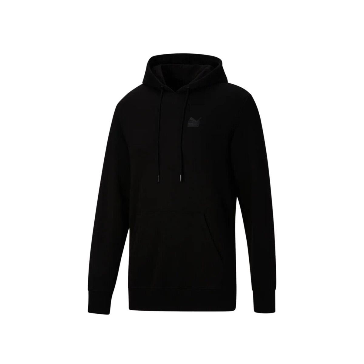 Puma x Tmc Every Day Hussle Black Pullover Men`s Hoodie 533684-01