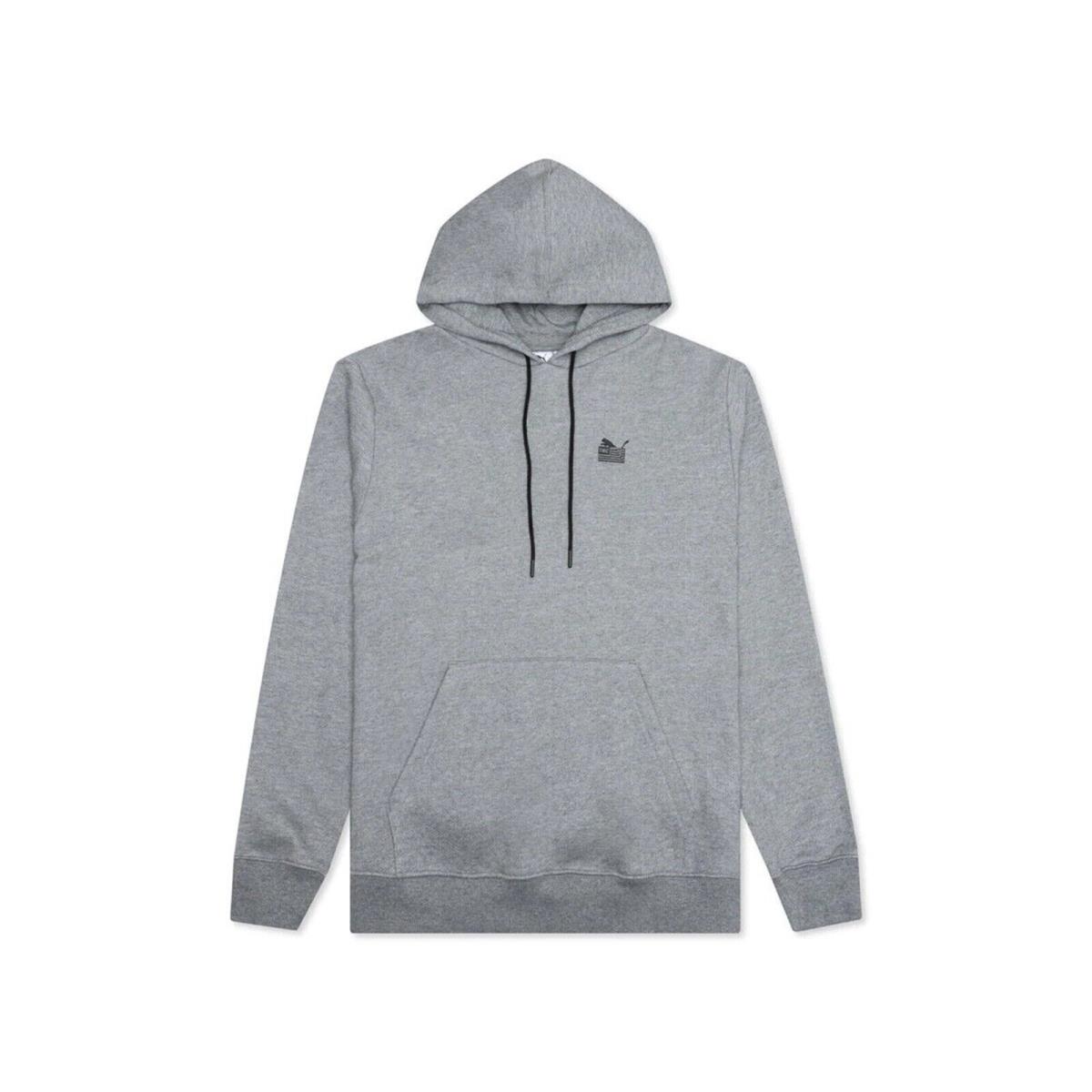 Puma x Tmc Every Day Hussle Grey Pullover Men`s Hoodie 533684-02