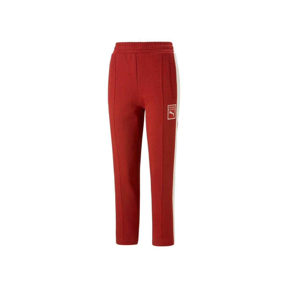 Puma x Vogue T7 Track Pants Intense Red Women`s 536695-22
