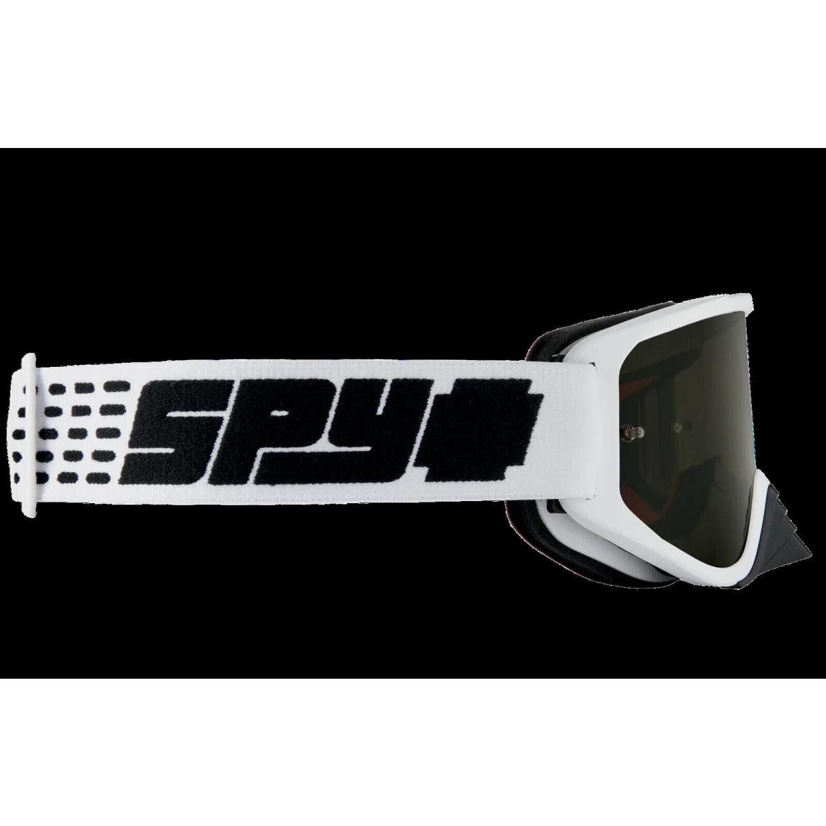 Spy Woot Race Reverb Contrast Smoke Black Surf MX Bmx Moto Goggle Clear Afp